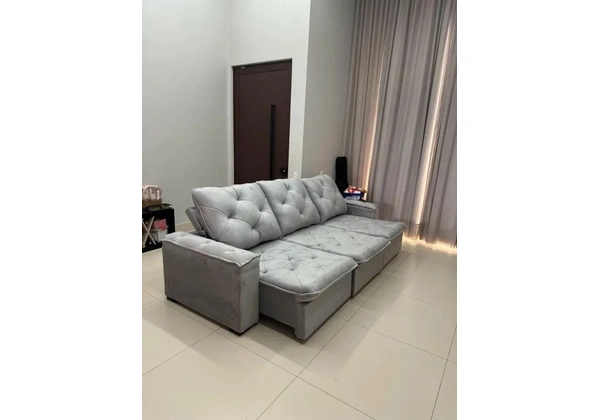 Sofá Retrátil e Reclinável 3, 30 Mts - ( Pronta entrega )