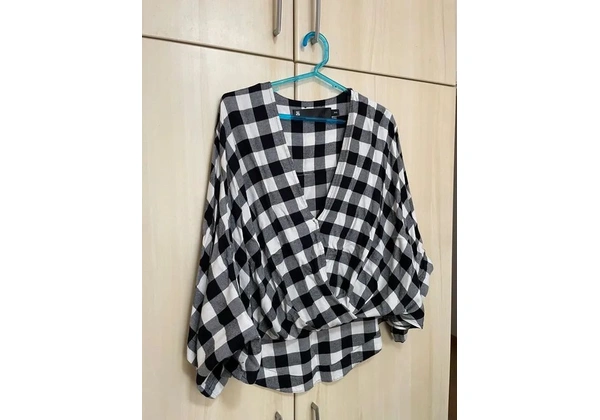 Camisa xadrez John John
