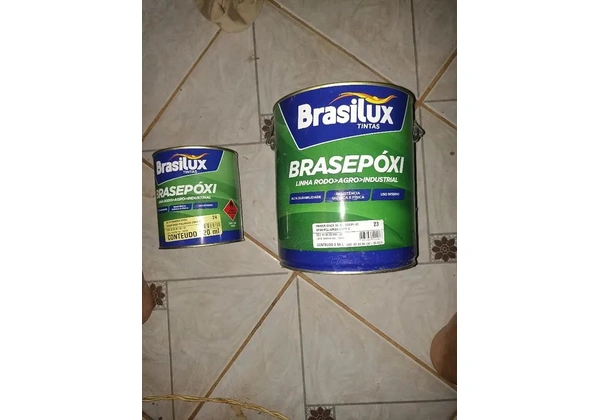 Tinta Epox Brasilux