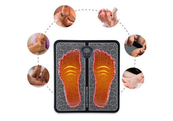 Massageador de pés elétrico