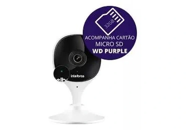 Câmera Intelbras Wifi IMX-C