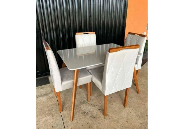 Mesa de Jantar Retrô ( Pronta Entrega ) Super Luxuosa