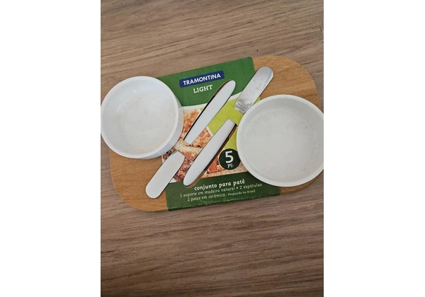 Conjunto para patê Tramontina