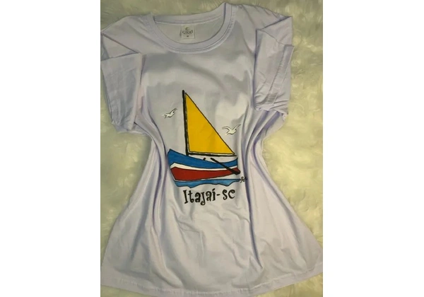 Camiseta de Praia Itajaí - SC