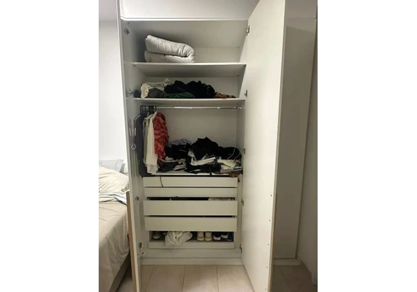 Guarda Roupa e Gaveteira