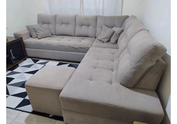 Vende-se sofá de canto!