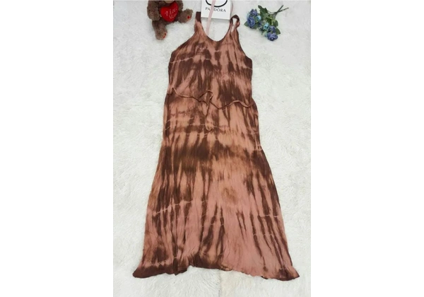 Vestido Tie dye