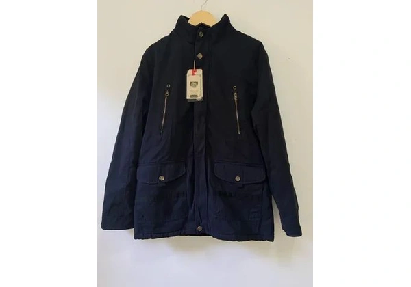 Jaqueta masculina impermeável