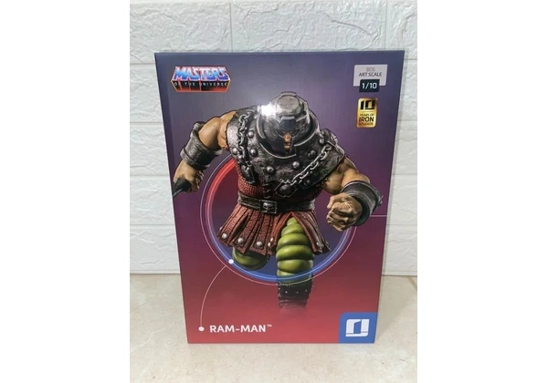 Ram Man Aríete Masters Of The Universe Iron Studios Bds 1/10 MOTU ESTÁTUA