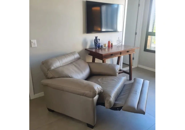 Poltrona elétrica reclinável Natuzzi