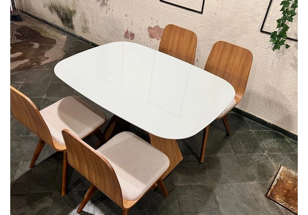 Mesa off white (ATLÂNTIDA, LUXUOSA MADEIRA)