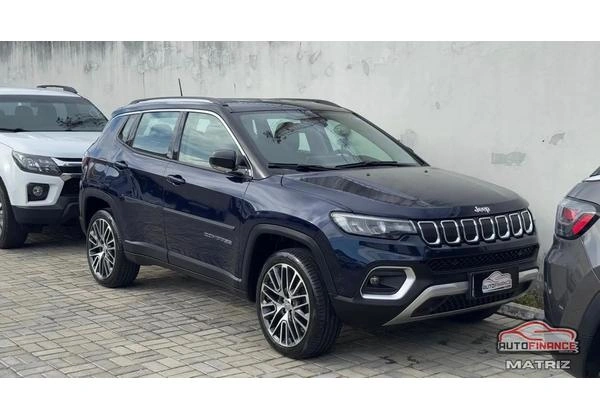 Jeep Compass Limited Td350 Turbo Diesel At9 2021