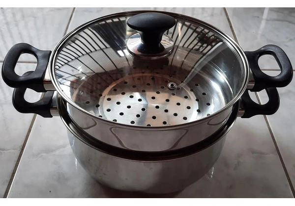 Espaqueteira d Inox 3L.