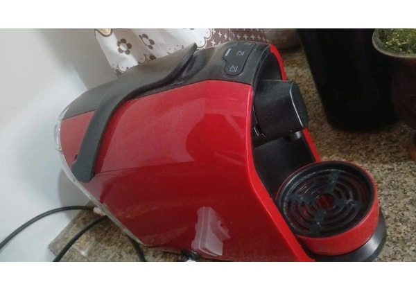 Cafeteira mimo 3 corações