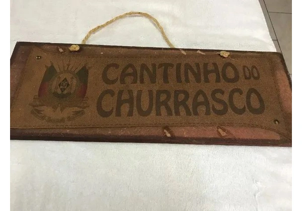 Placa Decorativa