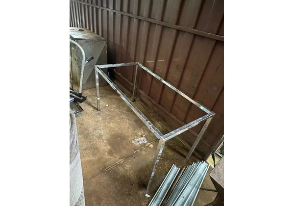 Base para mesa metálica