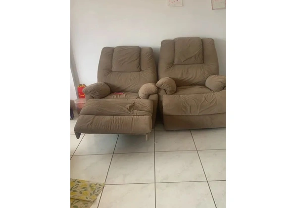 Poltronas Reclináveis Confortáveis para sua Salame