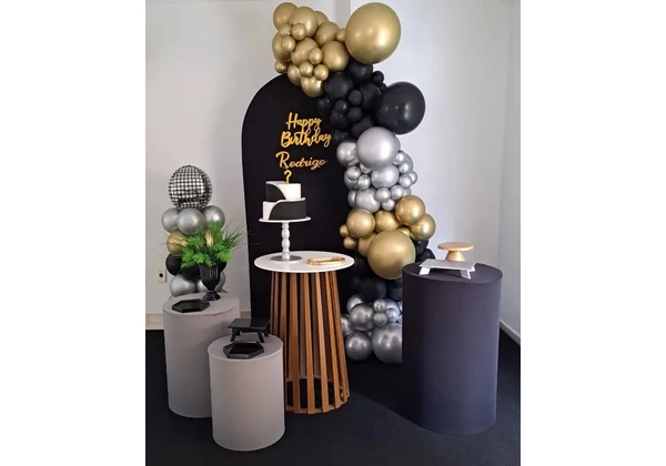 Decoração com balões