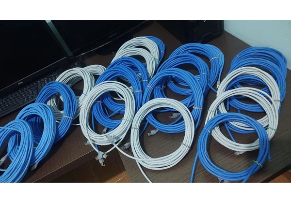 CABO DE REDE INTERNET FURUKAWA CAT6/CAT5E 5/10/15/20/25/30/40/50/60.