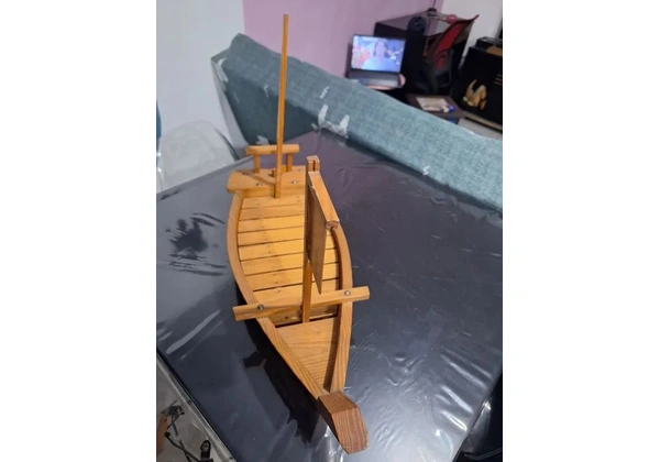 Barco culinária japonesa