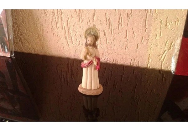 Jesus Cristo Estatua Miniatura Decorativa