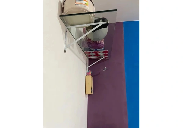 Prateleira de vidro