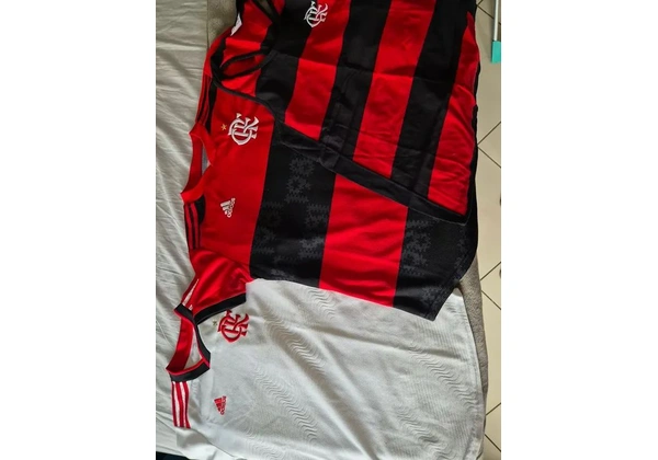 Camisas do flamengo femininas