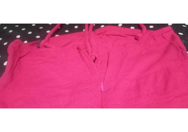 Macacão rosa