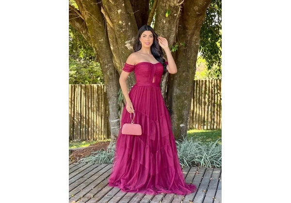 Vestido para madrinha de casamento (VENDO)