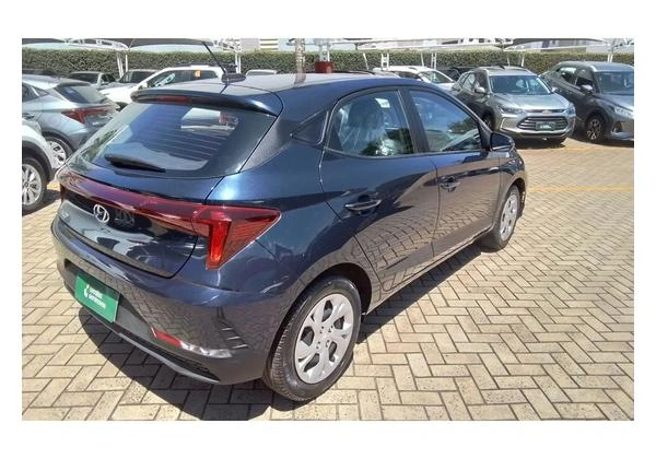 Hyundai Hb20 2024 1.0 12v flex comfort plus manual
