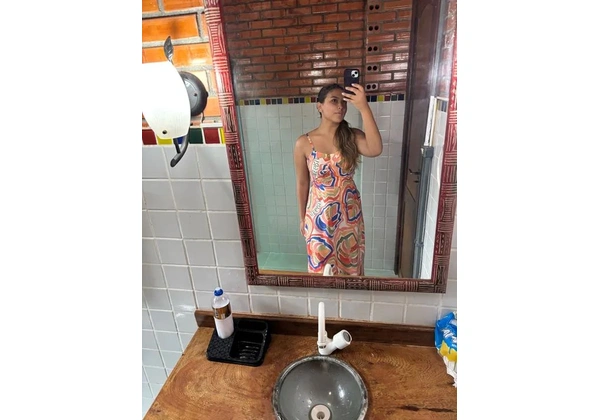 Vestido Floral Colorido