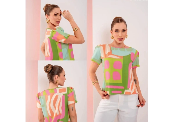 Blusas Femininas no Atacado