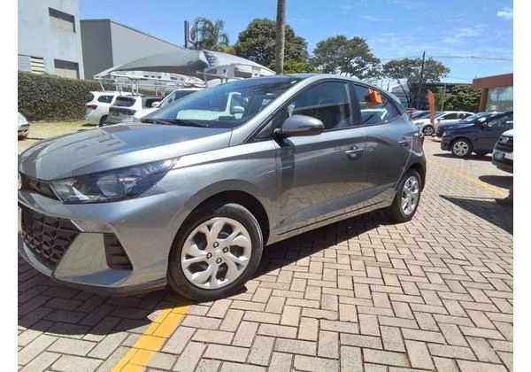 Hyundai Hb20 2024 1.0 12v flex comfort plus manual