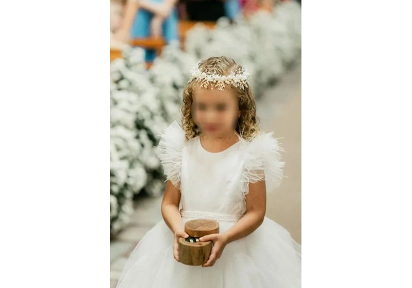 Vestido de dama de honra - Disponível em Tamanho 04 e 08