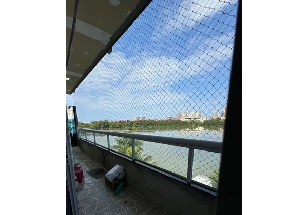 Rede de proteção animais seguro