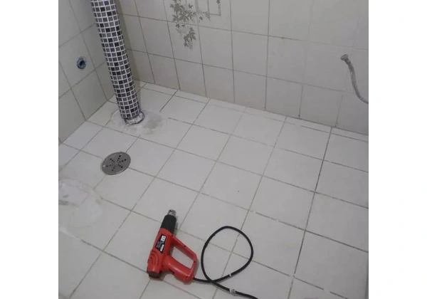 Envelopamento de piso adesivo vinil