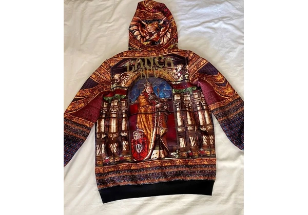 Casaco Lança Perfume TAM G/GG