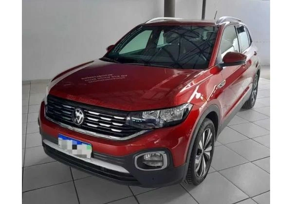 Volkswagen t cross high 2023 novaaaaaaaaaaa