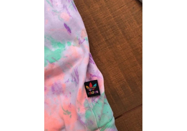 Blusa Adidas Tie Dye