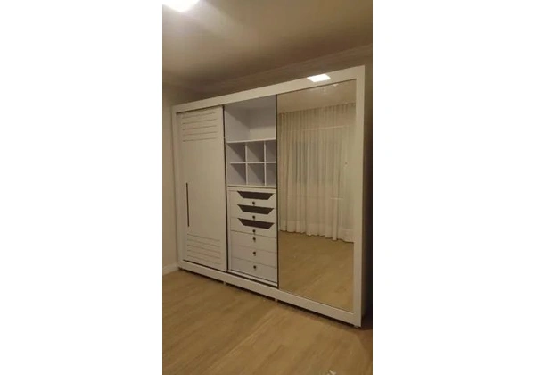 guarda roupa casal 2.71 MDF / prontro entrega