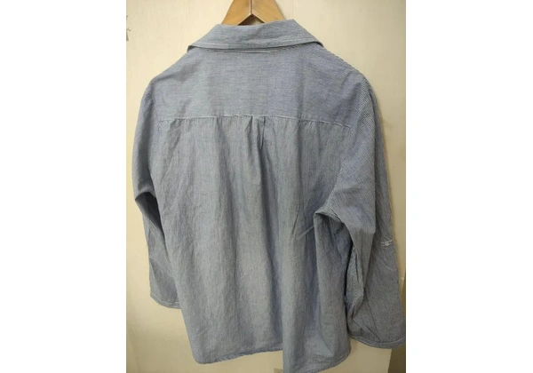RERY CAMISA LISTRADA AZUL