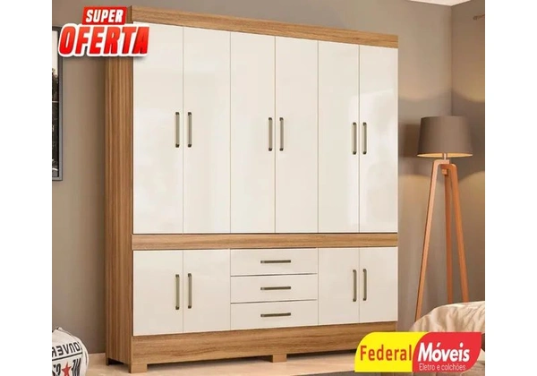 GUARDA ROUPA LANCAMENTO TEMOS CREDIARIO