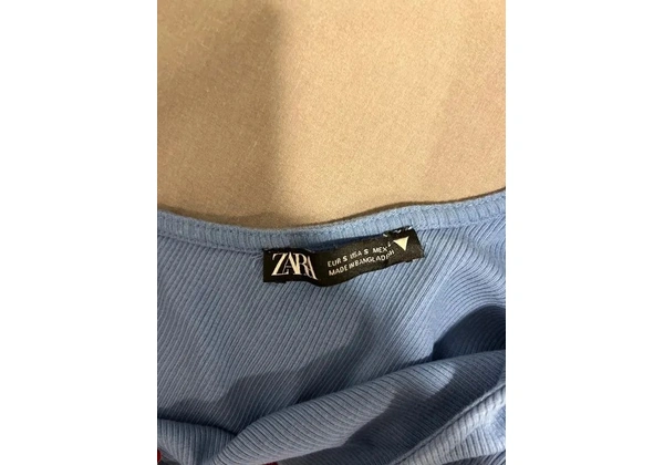 Cropped Obro só da Zara