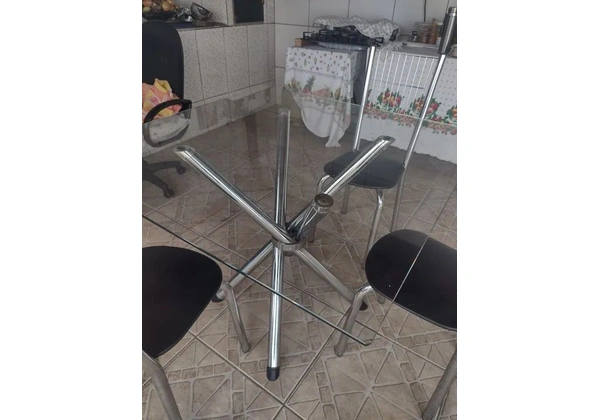 Messa 4 cadeiras 1 metro 1.90