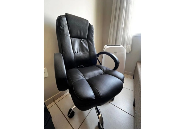 Cadeira Escritório Home Office Preta