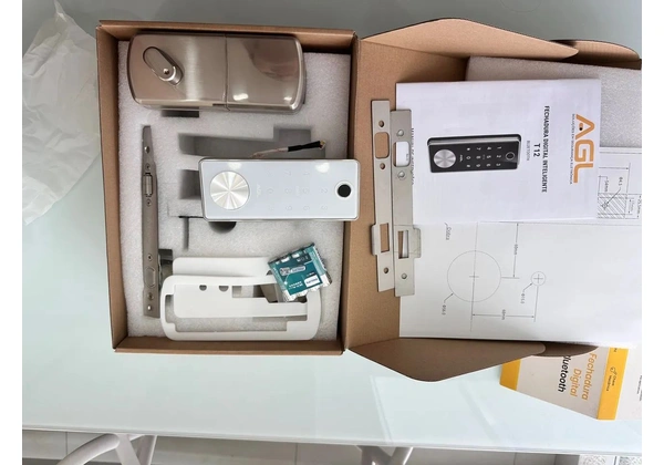 Fechadura Eletrônica AGL T12 NOVA