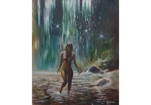 Pintura à óleo exclusiva 60/50cm R$500, 00 unidade