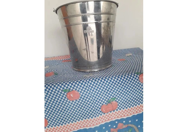 Balde inox