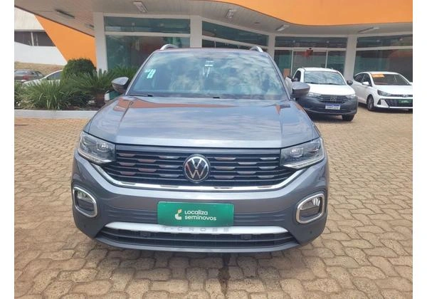 Volkswagen T-cross 2024 1.4 250 tsi total flex highline automático