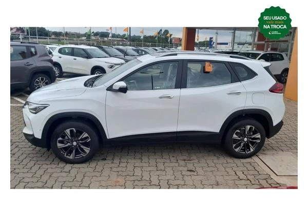 Chevrolet Tracker 2024 1.2 turbo flex premier automático